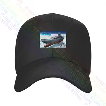 Star Blazers Боен кораб Ямато бейзболна шапка Snapback капачки плетени кофа шапка