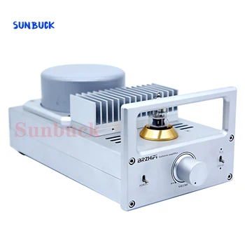 Sunbuck STK407-050 40W * 2 тръбен транзистор комбиниран 6H3 тръбен усилвател Bluetooth усилвател на мощност аудио