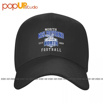 Trendy North Melbourne Football Est 1869 Peaked Caps Trucks Hat All-Match Hot Selling Baseball Cap