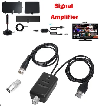 TV сигнал усилвател бустер удобство и лесен монтаж цифров HD за кабелна телевизия за антена HD канал 25DB дропшипинг