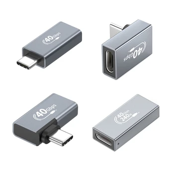 USB C адаптер за разширение конвертор Разширяване на съвместимостта за различни устройства