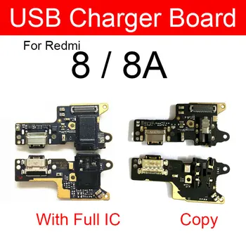 USB зарядно Джак съвет за Xiaomi Redmi червен ориз 8 8A MZB8298IN M1908C3KG M1908C3KH зареждане USB порт борда резервни части