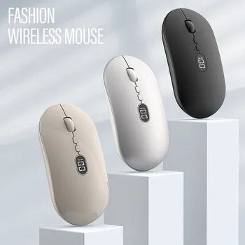 X1 геймърска мишка 2.4ghz преносима безжична Bluetooth мишка Office Mouse 2400dpi USB порт компютър за лаптоп платформа Macbook
