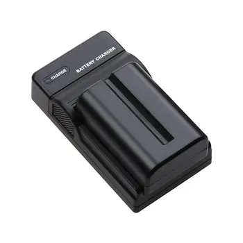 Акумулаторна батерия за камера FM500H| Зарядно устройство за Sony DSLR A350 A77M2 A99 A550 A58 батерия за камера