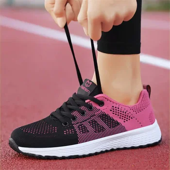 без токчета сняг ботуши жена лилав цвят обувки Vulcanize оранжеви маратонки пътуване комплекти спорт спорт-свободно време XXW3