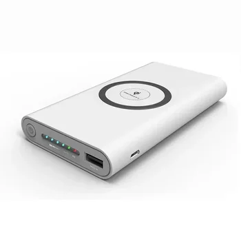 Безплатна доставка 200000mAh безжична банка за захранване двупосочно бързо зареждане Powerbank преносимо зарядно устройство тип-c външна батерия за IPhone 2