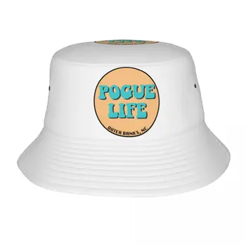 Горещи летни шапки Pogue Life Външни банки Джон Б аксесоари кофа шапка случайни мъже жени слънце Boonie шапка Packable рибар капачки
