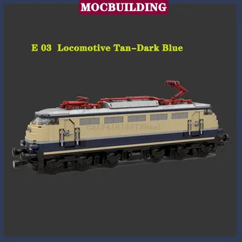 Градски товарен железопътен влаков комплект Модел градивен блок