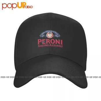 дизайн Peroni Nastro Beer Brewery Logo Peaked Caps Камиони шапка Външна регулируема бейзболна шапка