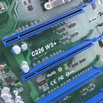 За ASRock с CPU слот LGA1150 дънна платка за работна станция напълно тестван C226 WS+ 3