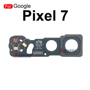 За Google Pixel 7 светкавица светлина околната светлина сензор малка дъска с микрофон и отгоре намаляване на шума микрофон Flex кабел ремонт 2