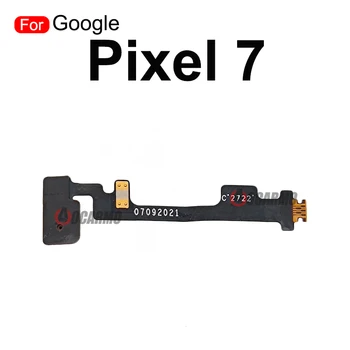 За Google Pixel 7 светкавица светлина околната светлина сензор малка дъска с микрофон и отгоре намаляване на шума микрофон Flex кабел ремонт 3
