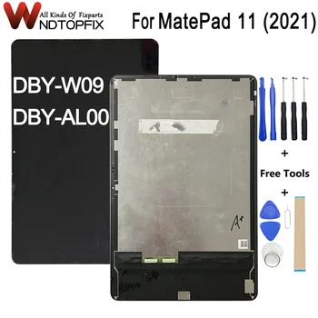 За Huawei MatePad 11 2021 LCD дисплей сензорен екран дигитайзер събрание замени за Huawei MatePad 11 DBY-W09 DBY-AL00 2021 LCD