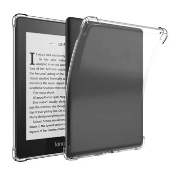 За Kindle PaperWhite 5 202 въздушни възглавници устойчиви на падане прозрачни 6.8-инчов таблет защитен калъф хартиябял 1/2/3/4 Scribe Shell