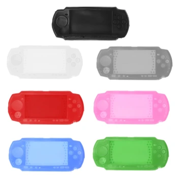 За PSP 2000/3000 Мек силикон за калъф Защитно покритие на кожата Гума за обвивка за PSP 2000/3000 Аксесоари за игрови конзоли