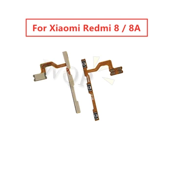 за Xiaomi Redmi 8/ Redmi 8A мощност обем Flex кабел страничен ключ бутон за изключване превключвател flex кабел за ремонт на Redmi 8A резервни части