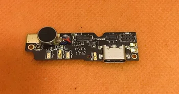 Използвана оригинална USB зарядна платка + вибрационен мотор за Blackview P6000 Helio P25 Octa Core 5.5