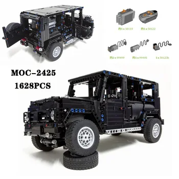 Класически градивен блок MOC-2425 офроуд превозно средство с висока трудност снаждане играчка 1628PCS подарък за рожден ден за възрастни и деца