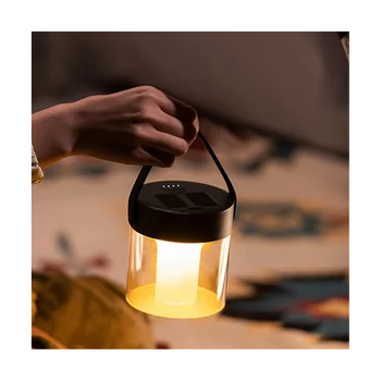 Къмпинг Mosquito Killler лампа LED светлина на открито къмпинг палатка риболов лампа вътрешен открит Killler лампа комар-бял 1
