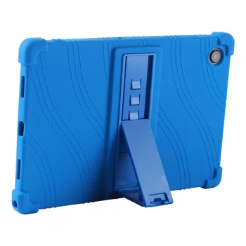 Мек калъф за Samsung Galaxy Tab A8 2021 Case 10.5 инчов SM-X200 / X205 Fold Tab Case за Samsung Galaxy Tab A8 Stand Protect Shell