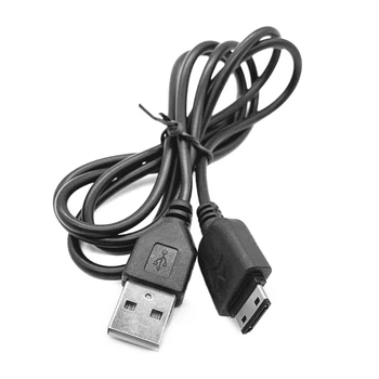 Мобилен телефон USB кабел универсален за B320 B510 B2100 Xplorer B2700 B5702 B5722 D880 Кабел за бързо зареждане 1m черен