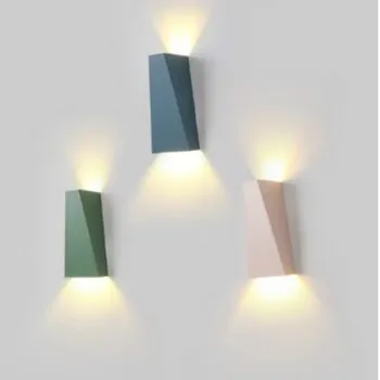 Модерни минималистични LED лампи за четене светлини за четене стая декорация осветление стена лампа Хотел интериор осветително тяло ZM911