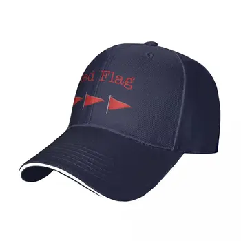 Нов червен флаг мем бейзболна шапка голф износване дизайнер шапка шапки шапка за мъже жени