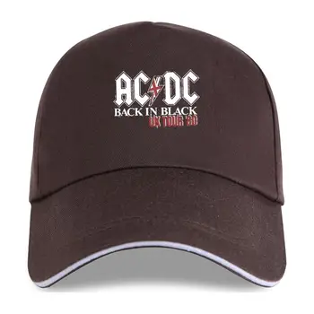 Нова 2021 смешна мъжка новост AC_DC Бейзболна шапка - In Black UK Tour