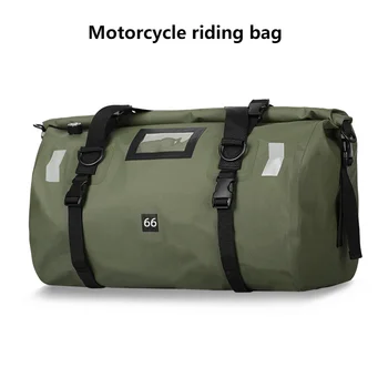 Нова водоустойчива чанта за мотоциклет, ремъци за бързо освобождаване, външна чанта за къмпинг, фитнес чанта, чанта за съхранение на мотоциклети