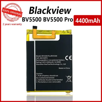 Нова оригинална 4400mAh BV5500 батерия за Blackview BV5500 Plus BV5500 Pro висококачествени телефонни батерии с подаръци + номер за проследяване 2