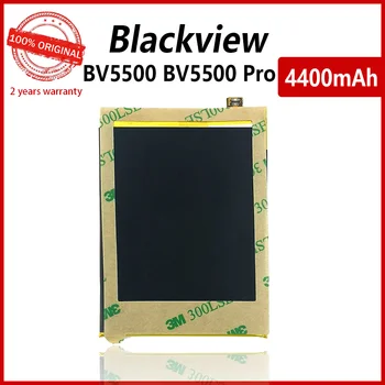 Нова оригинална 4400mAh BV5500 батерия за Blackview BV5500 Plus BV5500 Pro висококачествени телефонни батерии с подаръци + номер за проследяване 3