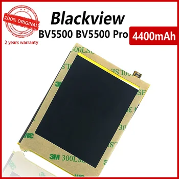 Нова оригинална 4400mAh BV5500 батерия за Blackview BV5500 Plus BV5500 Pro висококачествени телефонни батерии с подаръци + номер за проследяване 5