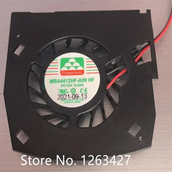 оригинален NV графичен вентилатор MBA4412HF-A09 12V 0.24A NV двупроводен оригинален вентилатор за охлаждане