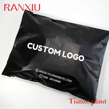 Персонализирано многоцветно персонализирано лого Мистериозен колет Поли Мейлъри чанта Пластмасови опаковки за доставка Polymailer пощенска чанта за дрехи