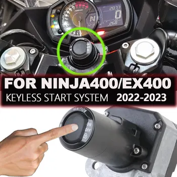  Превключвател за запалване на мотоциклети Система против кражба без ключ за модифицирани части Kawasaki EX400 Нинджа400 аксесоари Нинджа 400 2022 2023