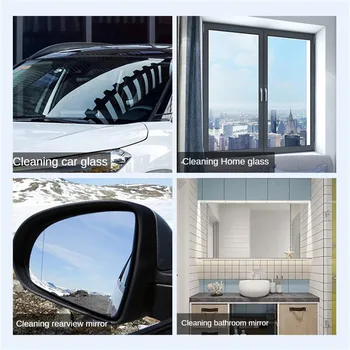 Препарат 4g омекотяваща лента Силно концентрирана ясна визия, подходяща за всички сезони Почистване на автомобилни стъкла Автомобилно стъкло Вода Твърдо 3