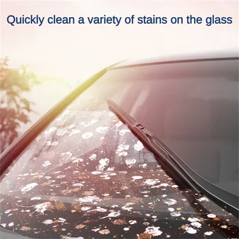 Препарат 4g омекотяваща лента Силно концентрирана ясна визия, подходяща за всички сезони Почистване на автомобилни стъкла Автомобилно стъкло Вода Твърдо 4