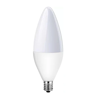 Работи с Alexa Home Zigbee 3.0 Tuya гласов контрол Led крушка E12 E14 5w Rgbcw Smart Home Smart Candle Bulb 1