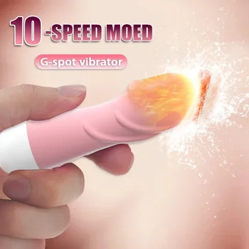 Розов високочестотен вибратор G Spot вибрация вагина клитор клитор вибратор възрастни секс играчки за жени мастурбация