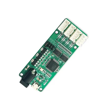 Сериен порт модул UART USB към 4 начин TTL FT4232 чип DC 5V конвертор съвет за оборудване