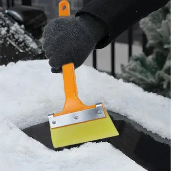 Стъргалка за лед за кола Авто снегопочистване лопата зимата разглобяема кола сняг метене лопата кола ледоразбивач кола Auto Snow Remover