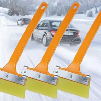 Стъргалка за лед за кола Авто снегопочистване лопата зимата разглобяема кола сняг метене лопата кола ледоразбивач кола Auto Snow Remover 2