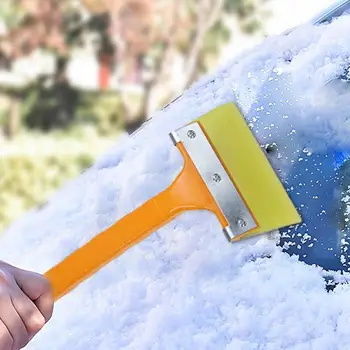 Стъргалка за лед за кола Авто снегопочистване лопата зимата разглобяема кола сняг метене лопата кола ледоразбивач кола Auto Snow Remover 3