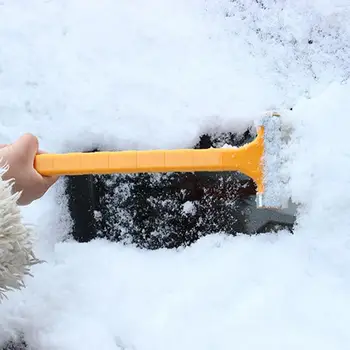Стъргалка за лед за кола Авто снегопочистване лопата зимата разглобяема кола сняг метене лопата кола ледоразбивач кола Auto Snow Remover 4