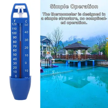 Термометър за плувен басейн Универсални градински басейни Аксесоари Тестер Gauge