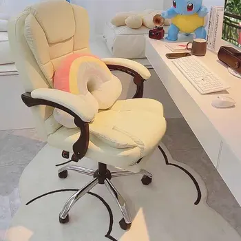трапезария мобилен офис стол ергономичен въртящ се салон проучване суета ръка офис стол дизайнер Cadeira де геймър акцент мебели HDH
