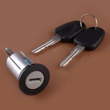 Цилиндър на ключа за запалване с 2 ключа, подходящ за VAUXHALL Opel COMBO C MERIVA-A CORSA-C TIGRA-B